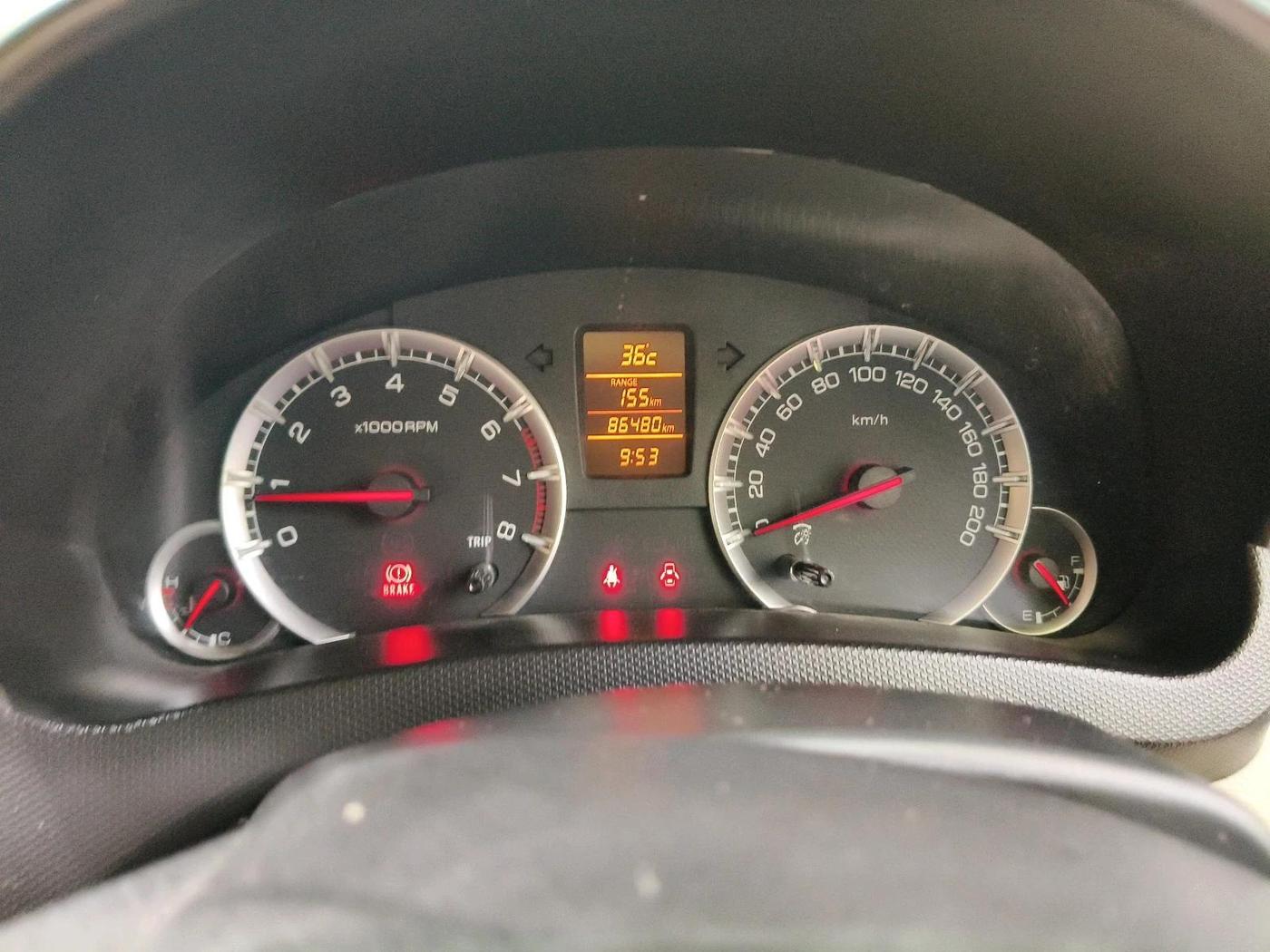 2014 Maruti Swift Dzire ZXI, Petrol, Manual, 86,480 km, interior