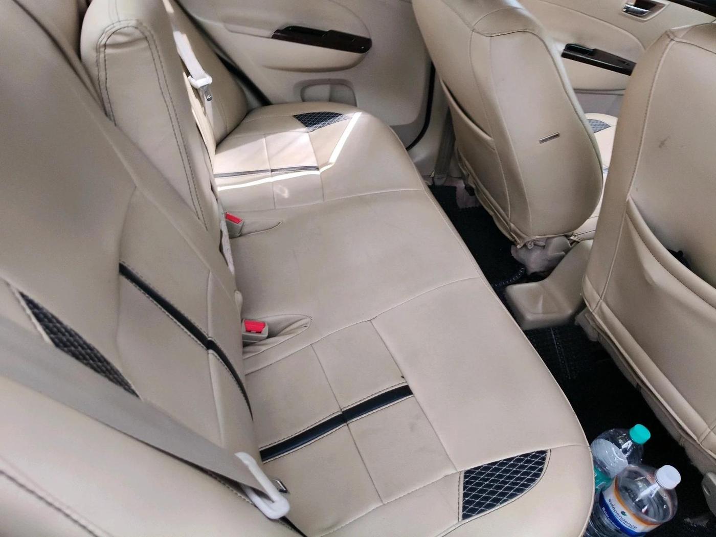2014 Maruti Swift Dzire ZXI, Petrol, Manual, 86,480 km, interior