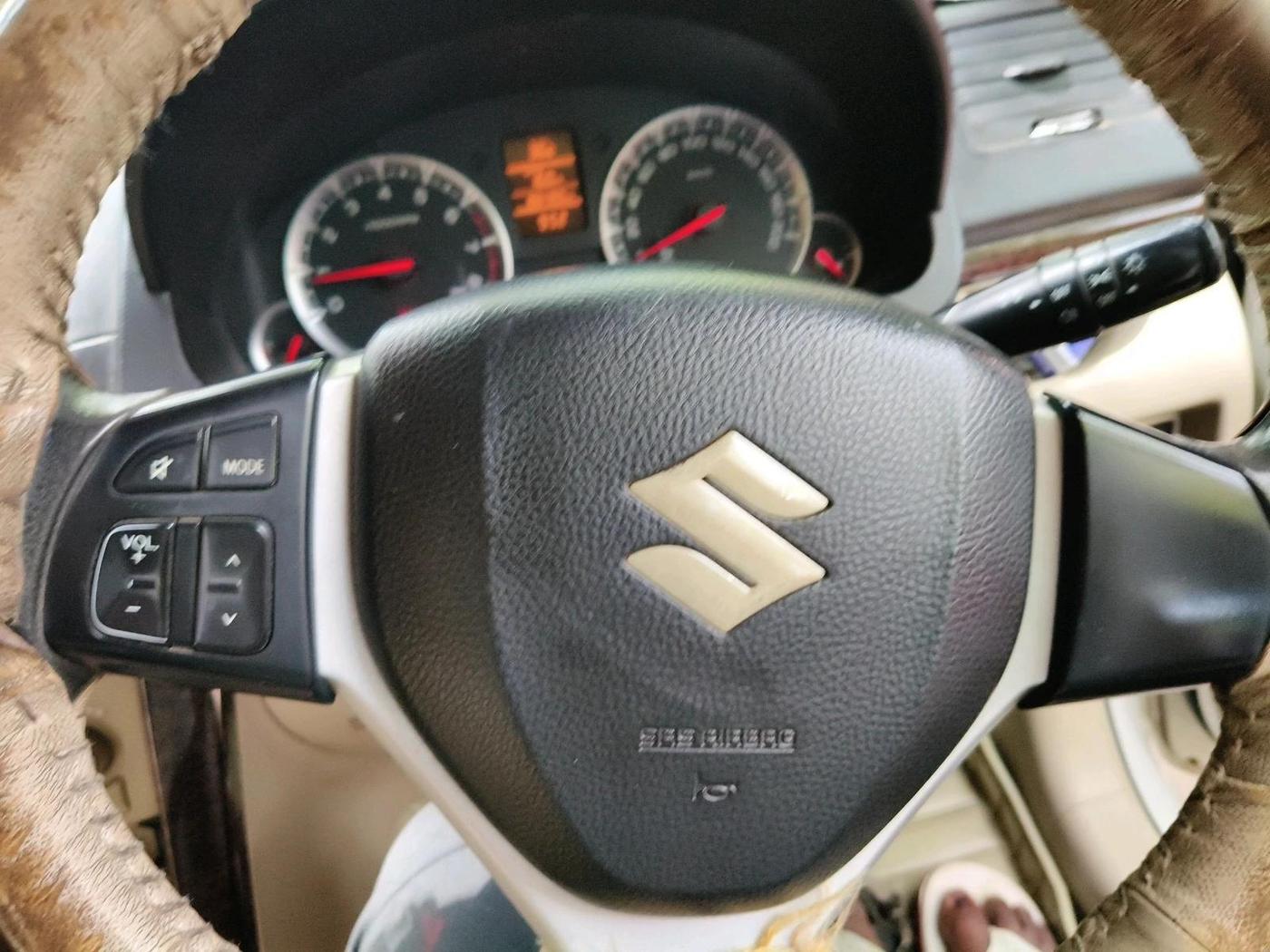2014 Maruti Swift Dzire ZXI, Petrol, Manual, 86,480 km, interior