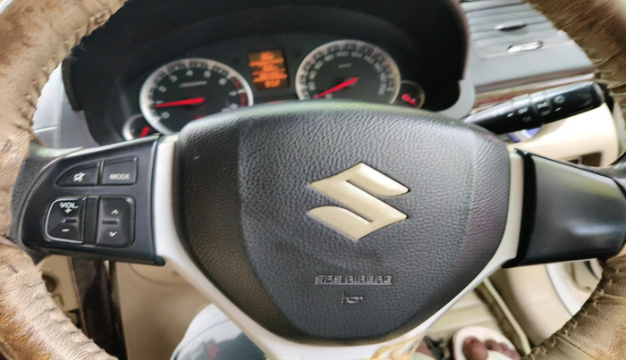 2014 Maruti Swift Dzire ZXI, Petrol, Manual, 86,480 km, interior
