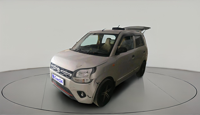 2020 Maruti New Wagon-R LXI CNG 1.0, CNG, Manual, 1,05,387 km, exterior