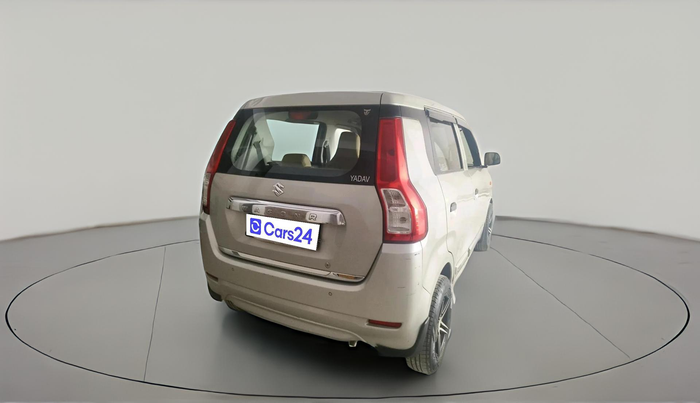 2020 Maruti New Wagon-R LXI CNG 1.0, CNG, Manual, 1,05,387 km, exterior