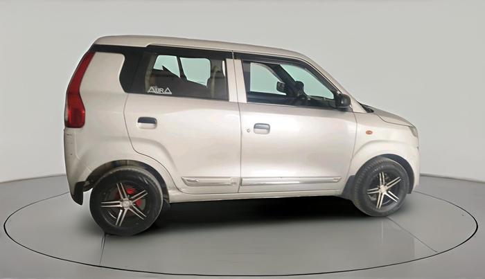 2020 Maruti New Wagon-R LXI CNG 1.0, CNG, Manual, 1,05,387 km, exterior