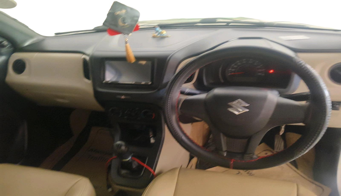 2020 Maruti New Wagon-R LXI CNG 1.0, CNG, Manual, 1,05,387 km, interior