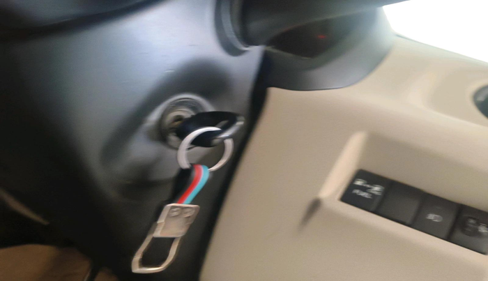 2020 Maruti New Wagon-R LXI CNG 1.0, CNG, Manual, 1,05,387 km, interior