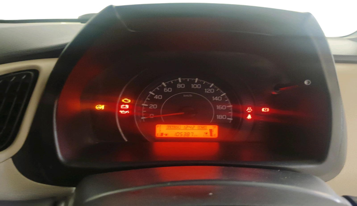 2020 Maruti New Wagon-R LXI CNG 1.0, CNG, Manual, 1,05,387 km, interior