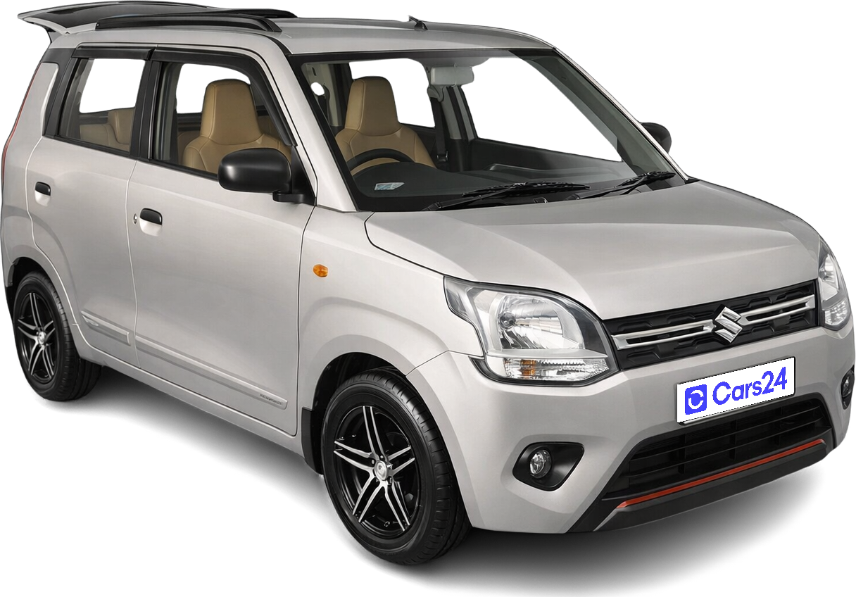 2020 Maruti New Wagon-R - Hatchback - CNG - Manual - ₹3.84 lakh