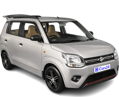 2020 Maruti New Wagon-R - Hatchback - CNG - Manual - ₹3.84 lakh
