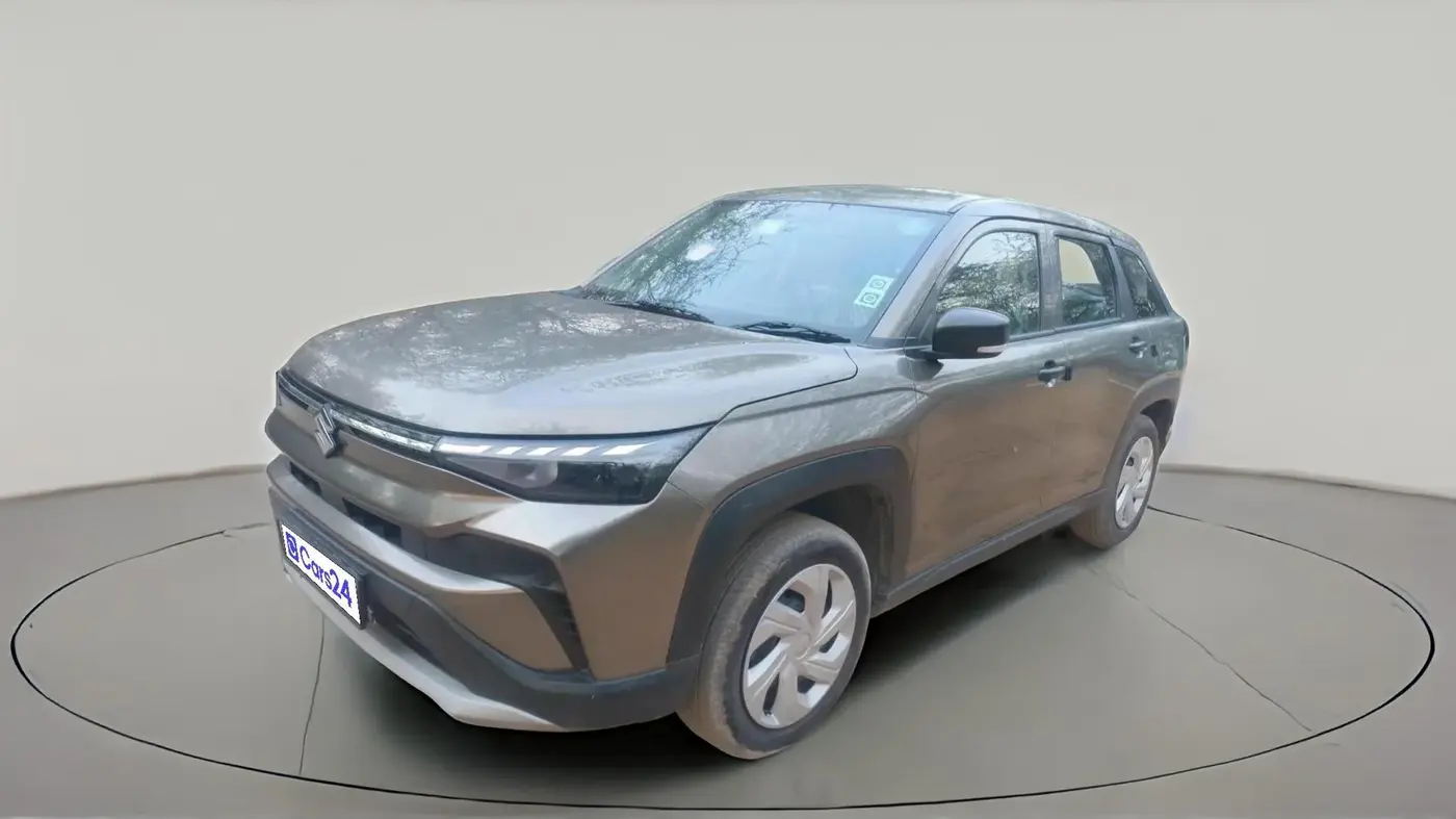 2025 Maruti Grand Vitara DELTA CNG, CNG, Manual, 10,050 km, exterior