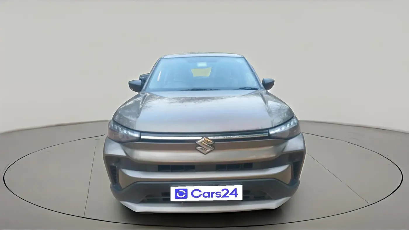 2025 Maruti Grand Vitara DELTA CNG, CNG, Manual, 10,050 km, exterior