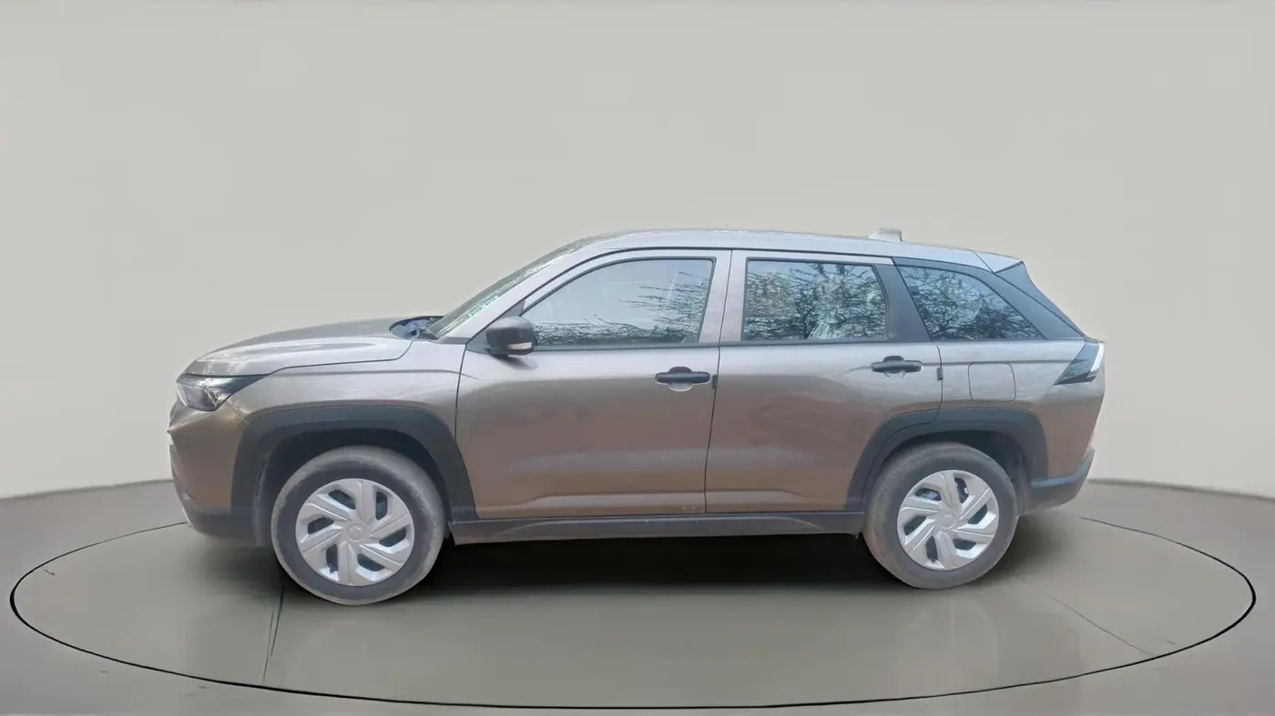 2025 Maruti Grand Vitara DELTA CNG, CNG, Manual, 10,050 km, exterior