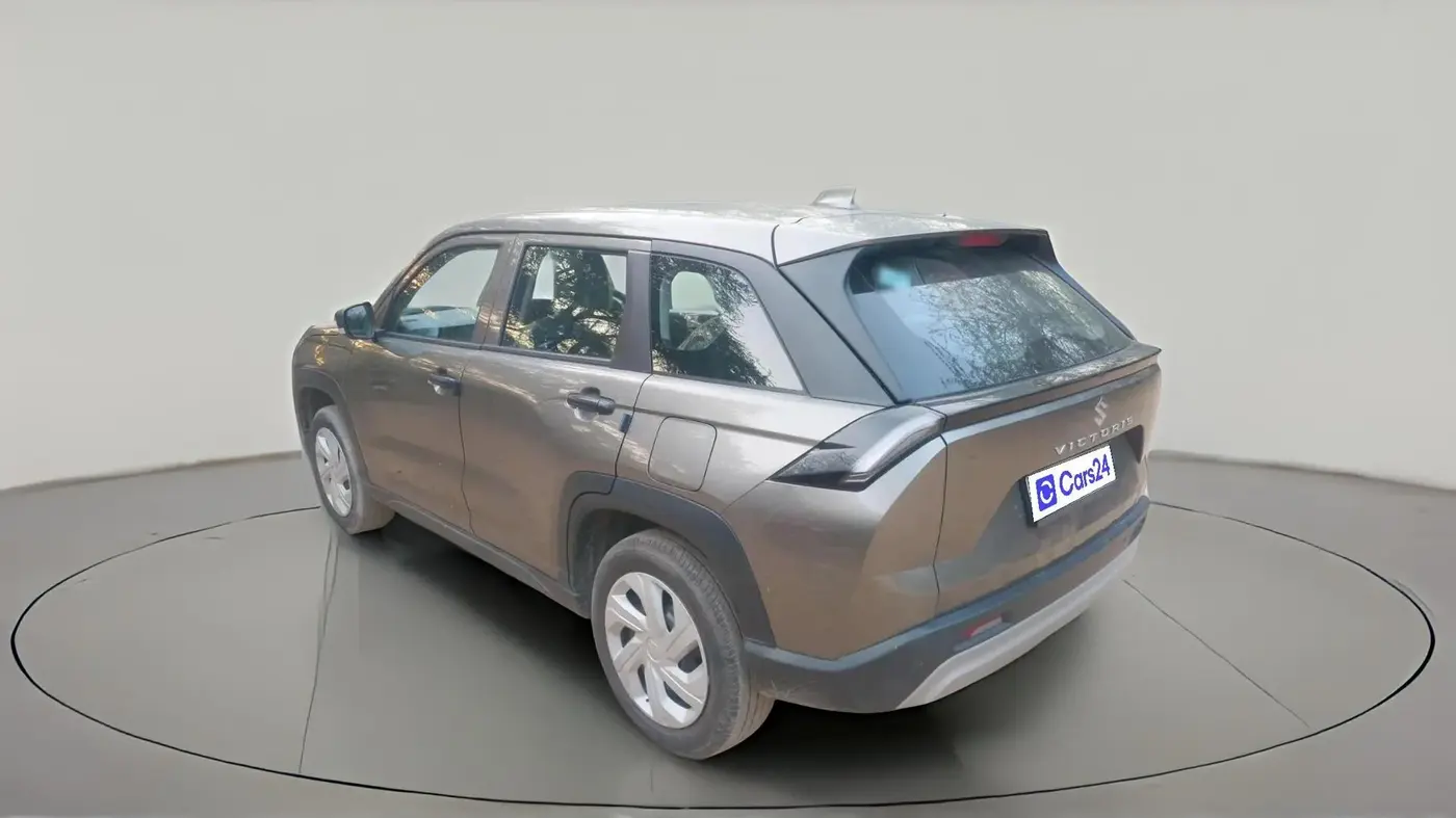 2025 Maruti Grand Vitara DELTA CNG, CNG, Manual, 10,050 km, exterior