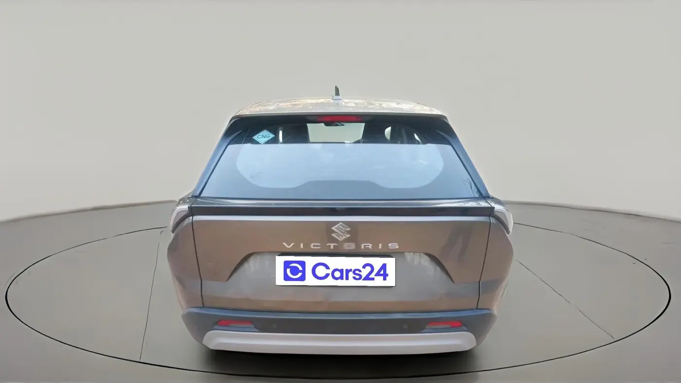 2025 Maruti Grand Vitara DELTA CNG, CNG, Manual, 10,050 km, exterior
