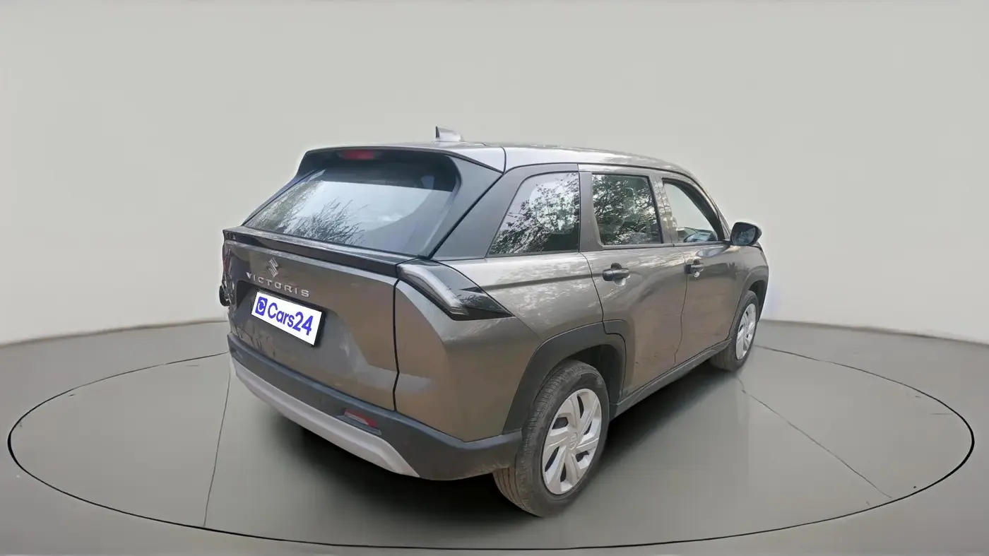 2025 Maruti Grand Vitara DELTA CNG, CNG, Manual, 10,050 km, exterior