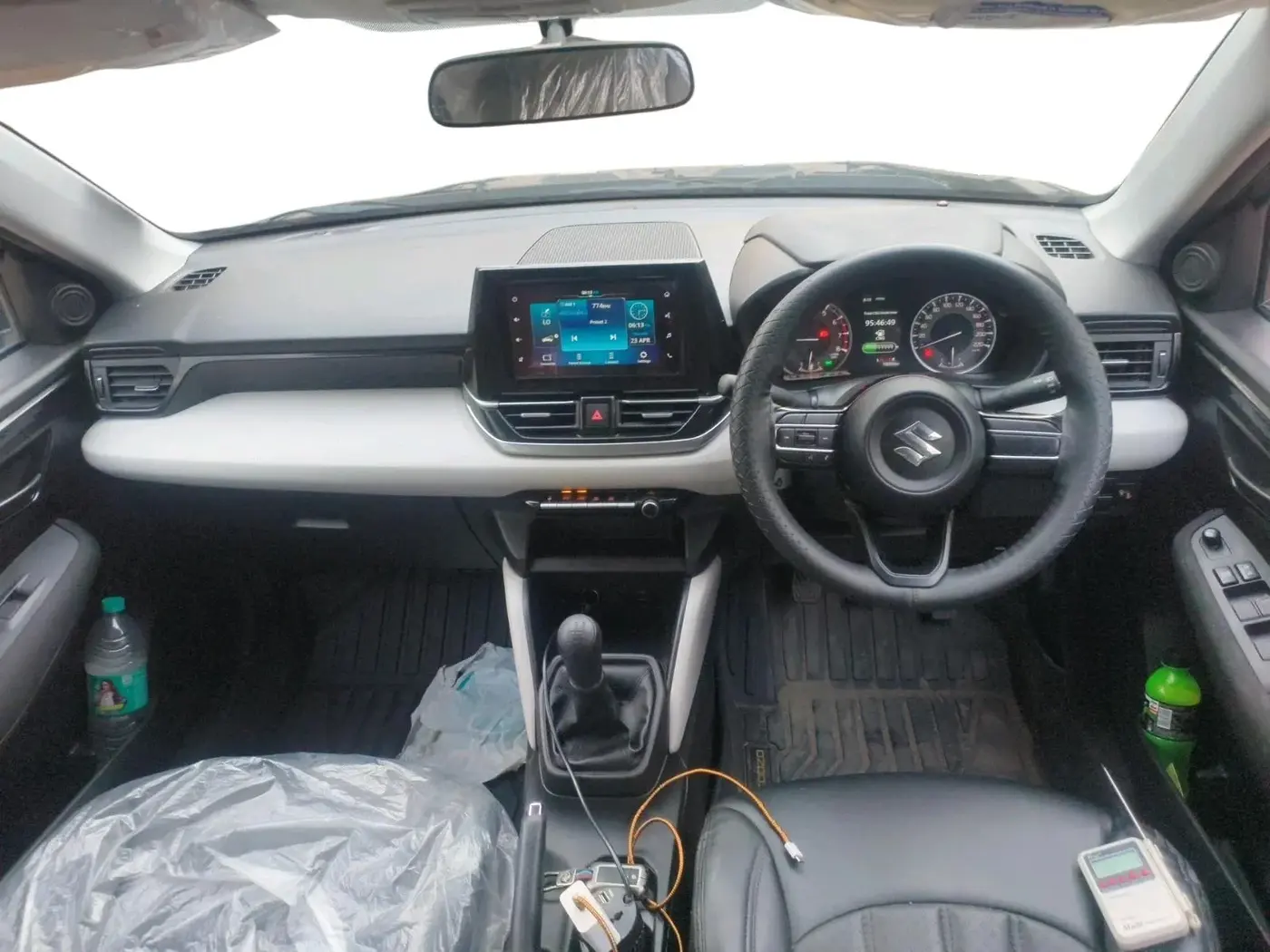 2025 Maruti Grand Vitara DELTA CNG, CNG, Manual, 10,050 km, interior
