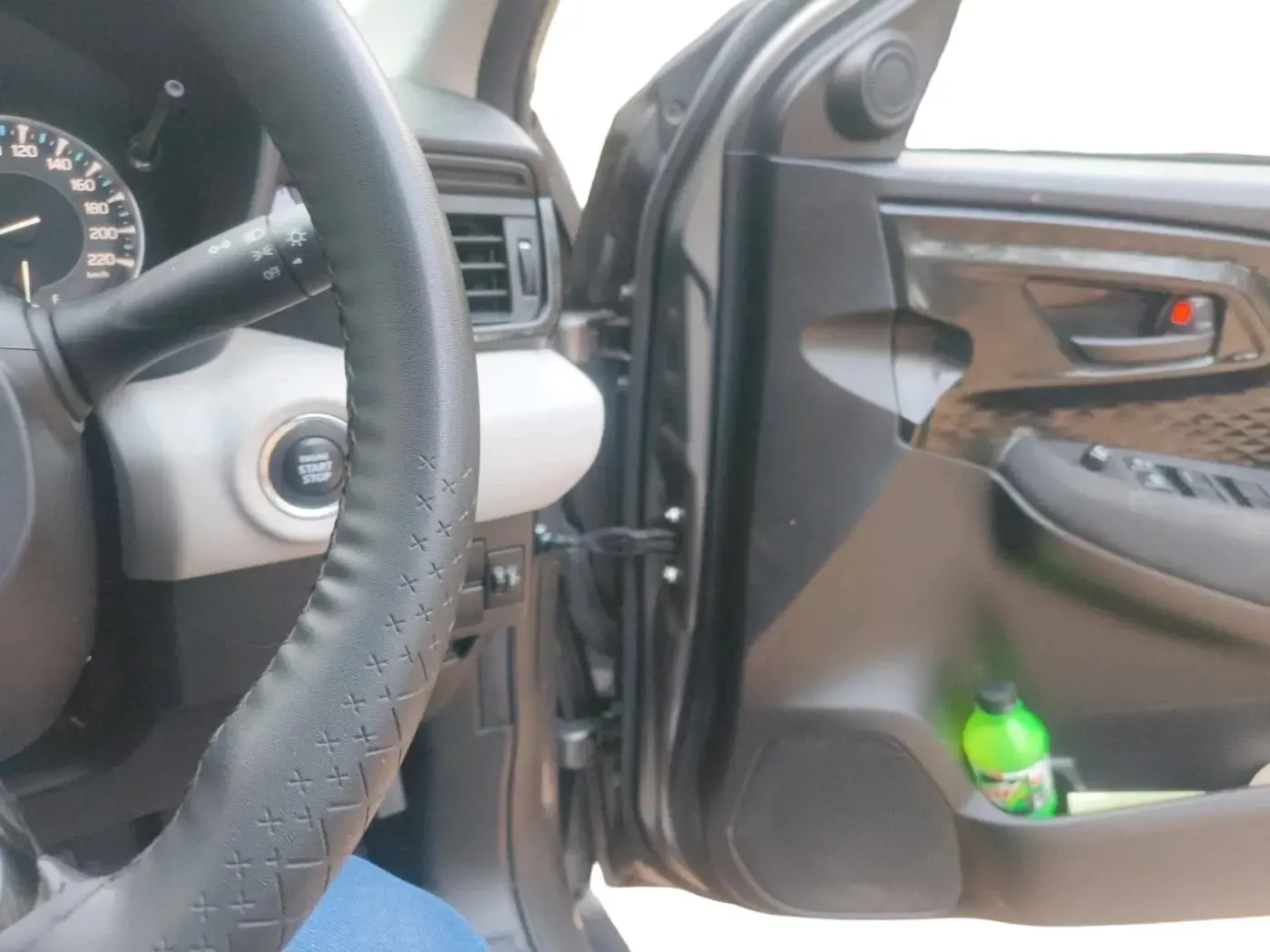 2025 Maruti Grand Vitara DELTA CNG, CNG, Manual, 10,050 km, interior