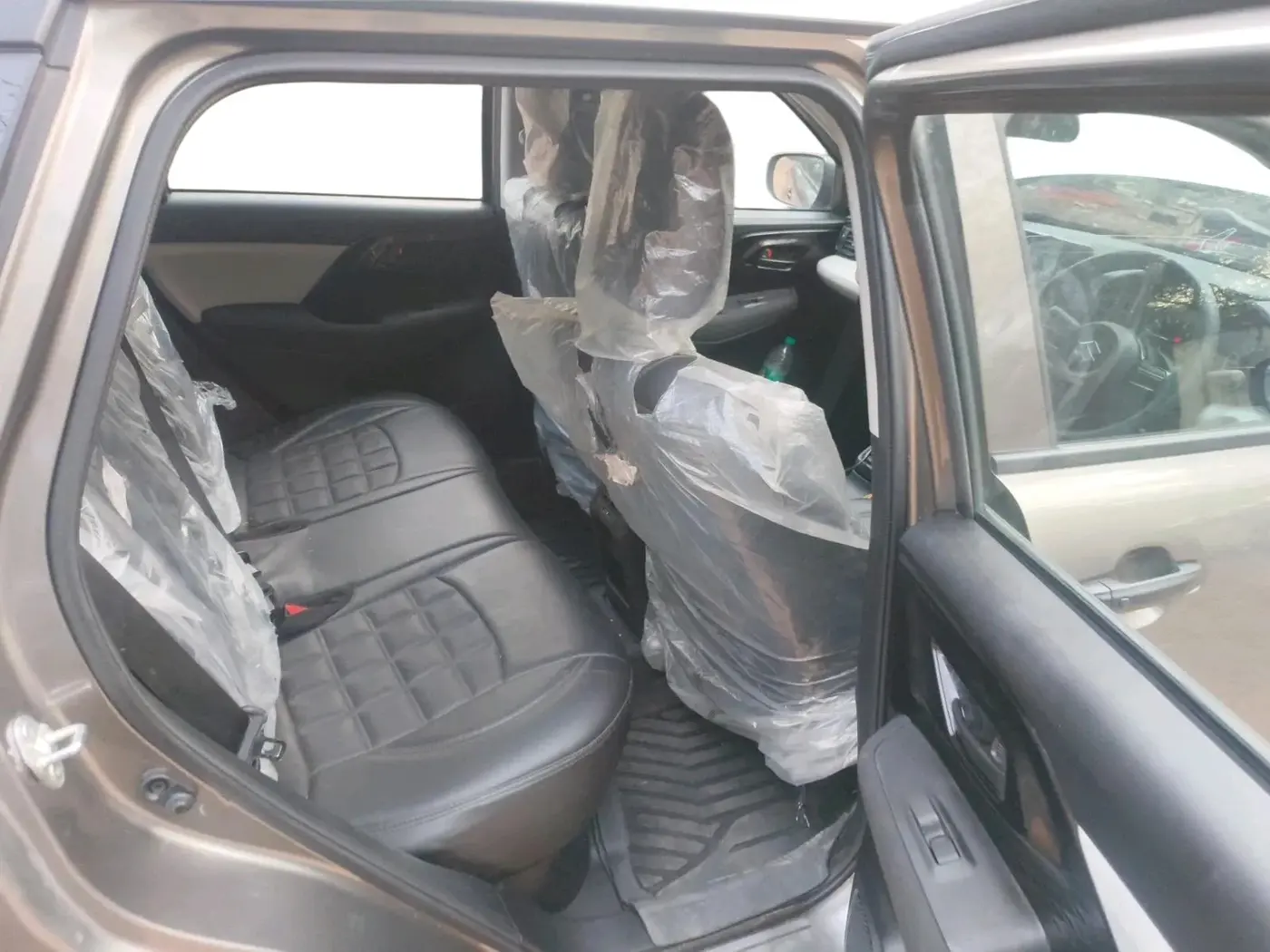 2025 Maruti Grand Vitara DELTA CNG, CNG, Manual, 10,050 km, interior