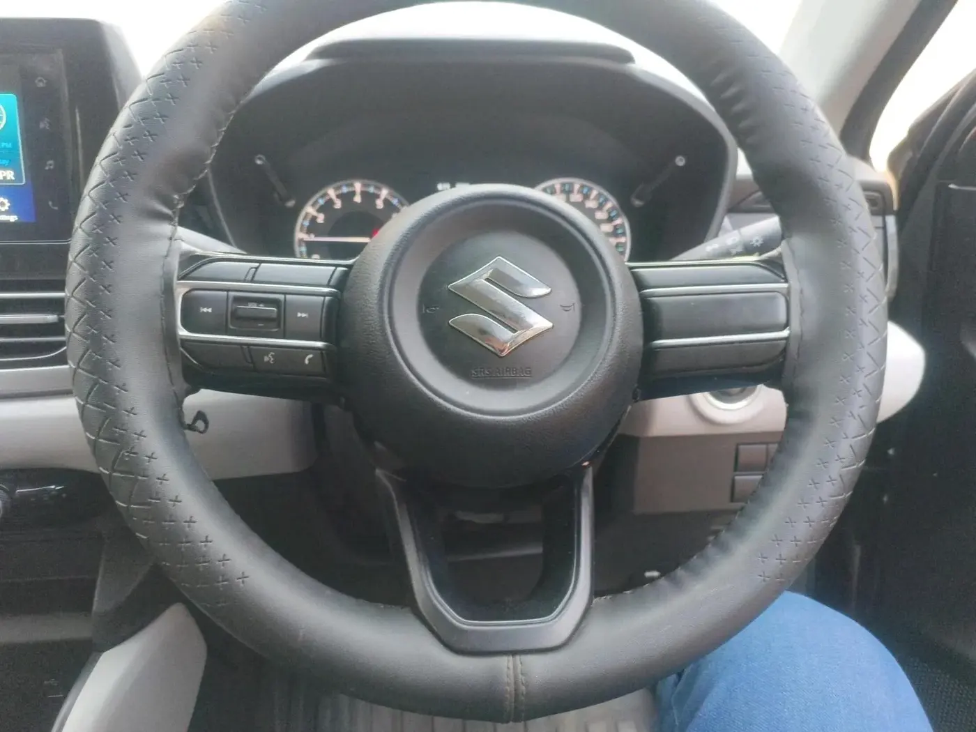 2025 Maruti Grand Vitara DELTA CNG, CNG, Manual, 10,050 km, interior