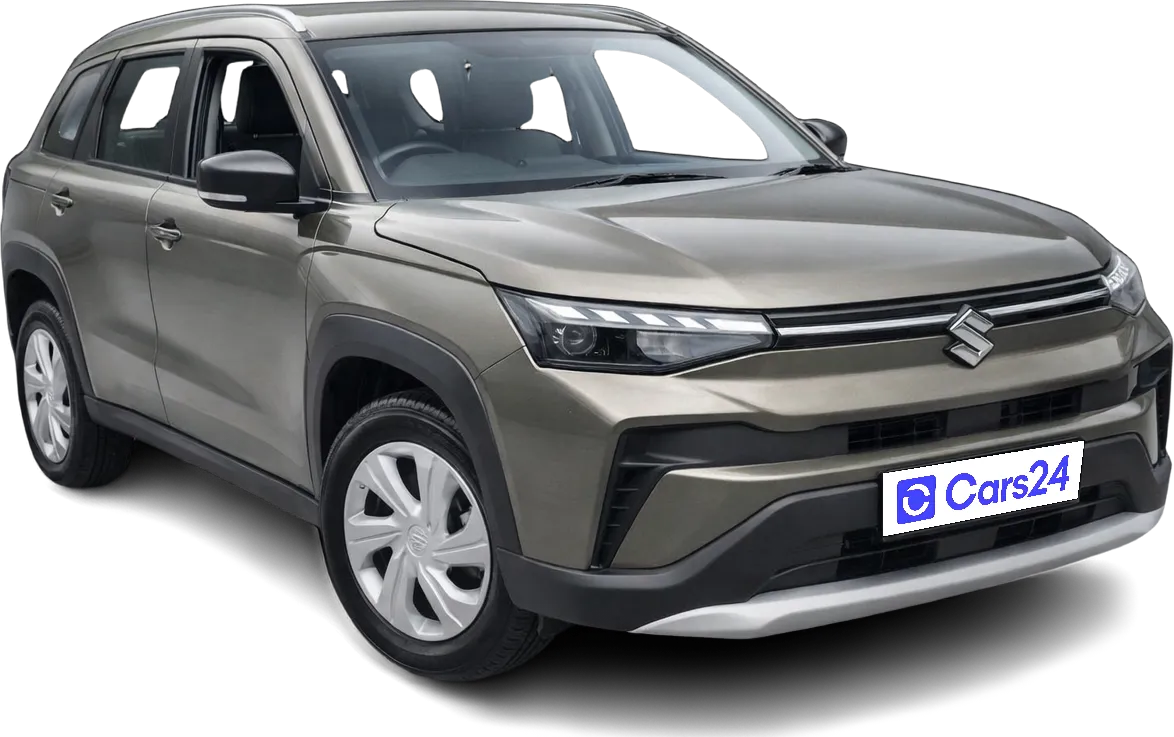 2025 Maruti Grand Vitara - SUV - CNG - Manual - ₹12.46 lakh