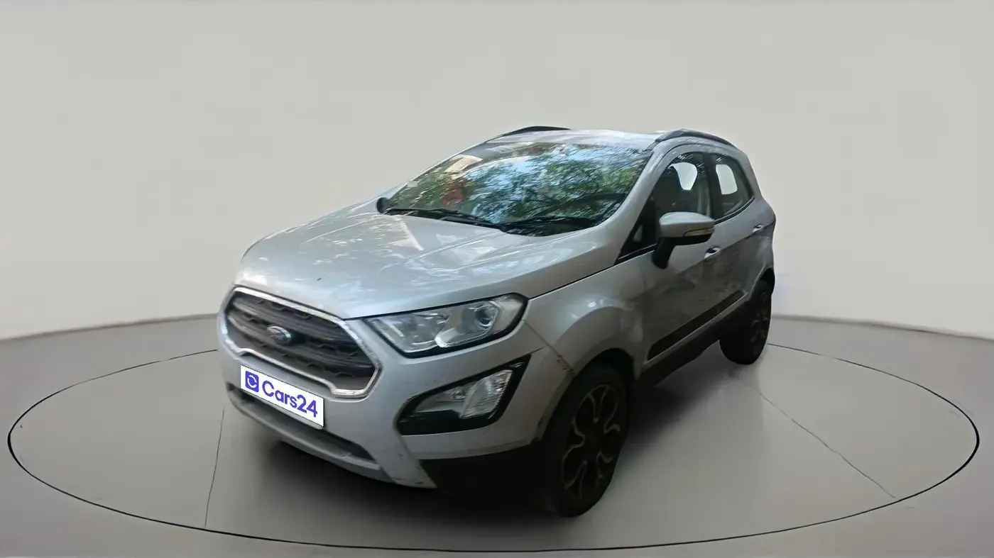 2018 Ford Ecosport TITANIUM 1.5L SIGNATURE EDITION (SUNROOF) PETROL, Petrol, Manual, 63,032 km, exterior