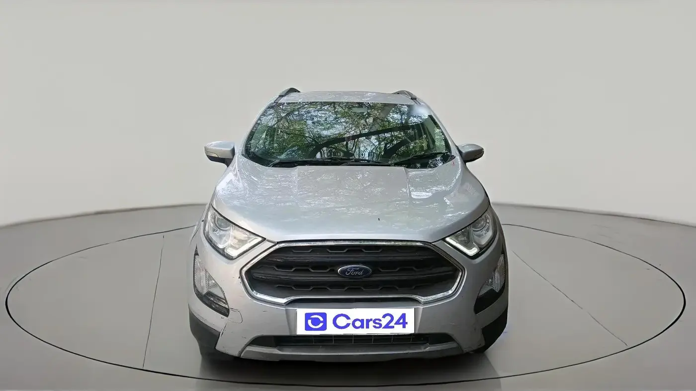 2018 Ford Ecosport TITANIUM 1.5L SIGNATURE EDITION (SUNROOF) PETROL, Petrol, Manual, 63,032 km, exterior