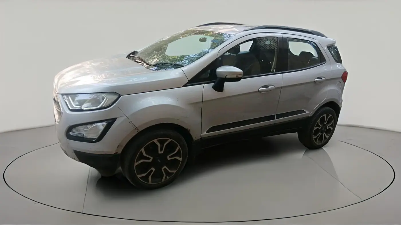 2018 Ford Ecosport TITANIUM 1.5L SIGNATURE EDITION (SUNROOF) PETROL, Petrol, Manual, 63,032 km, exterior