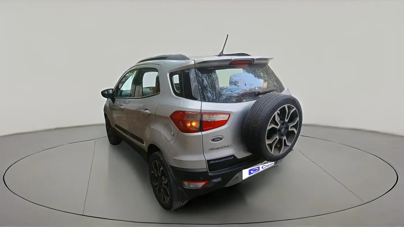2018 Ford Ecosport TITANIUM 1.5L SIGNATURE EDITION (SUNROOF) PETROL, Petrol, Manual, 63,032 km, exterior