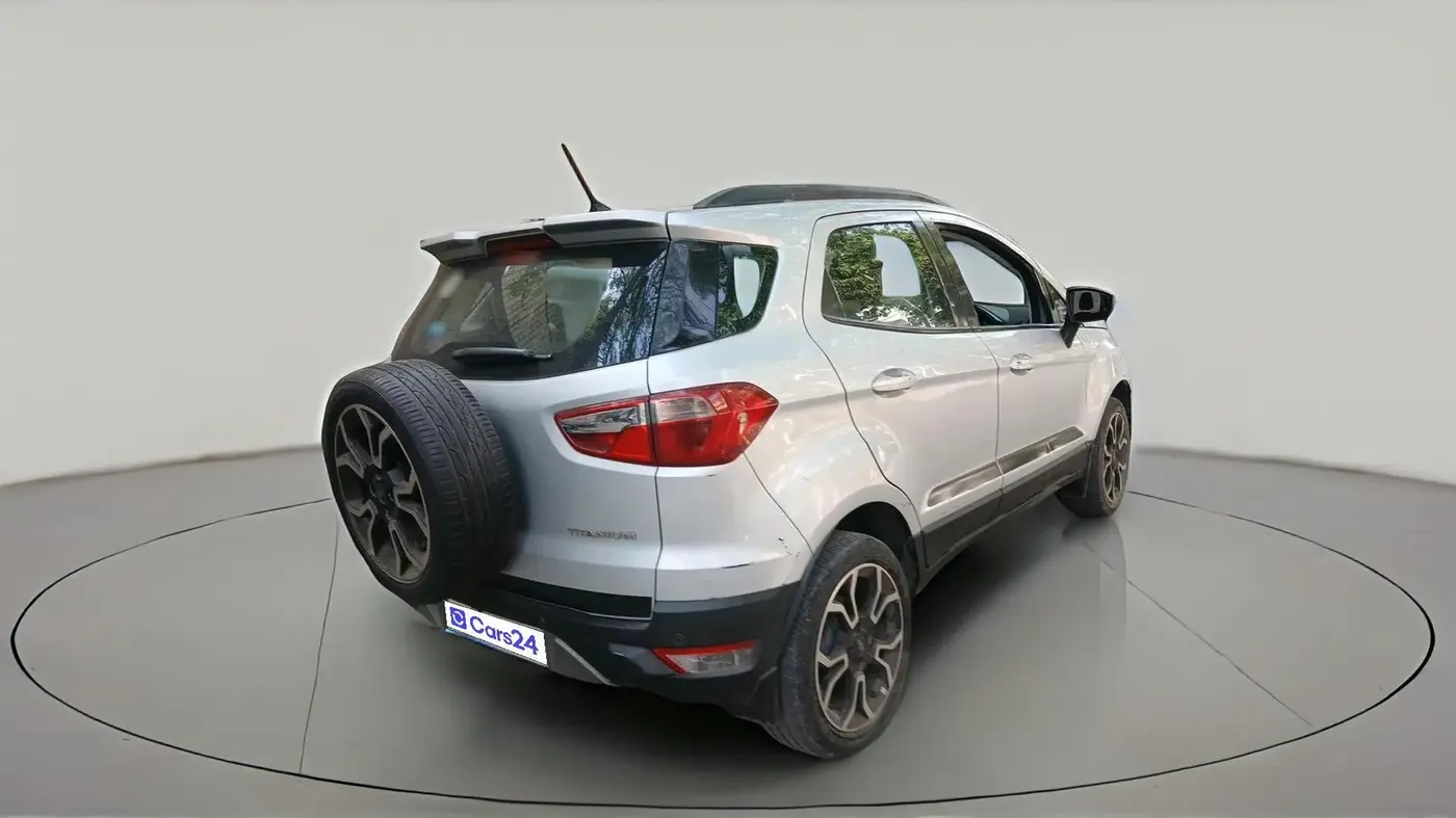 2018 Ford Ecosport TITANIUM 1.5L SIGNATURE EDITION (SUNROOF) PETROL, Petrol, Manual, 63,032 km, exterior