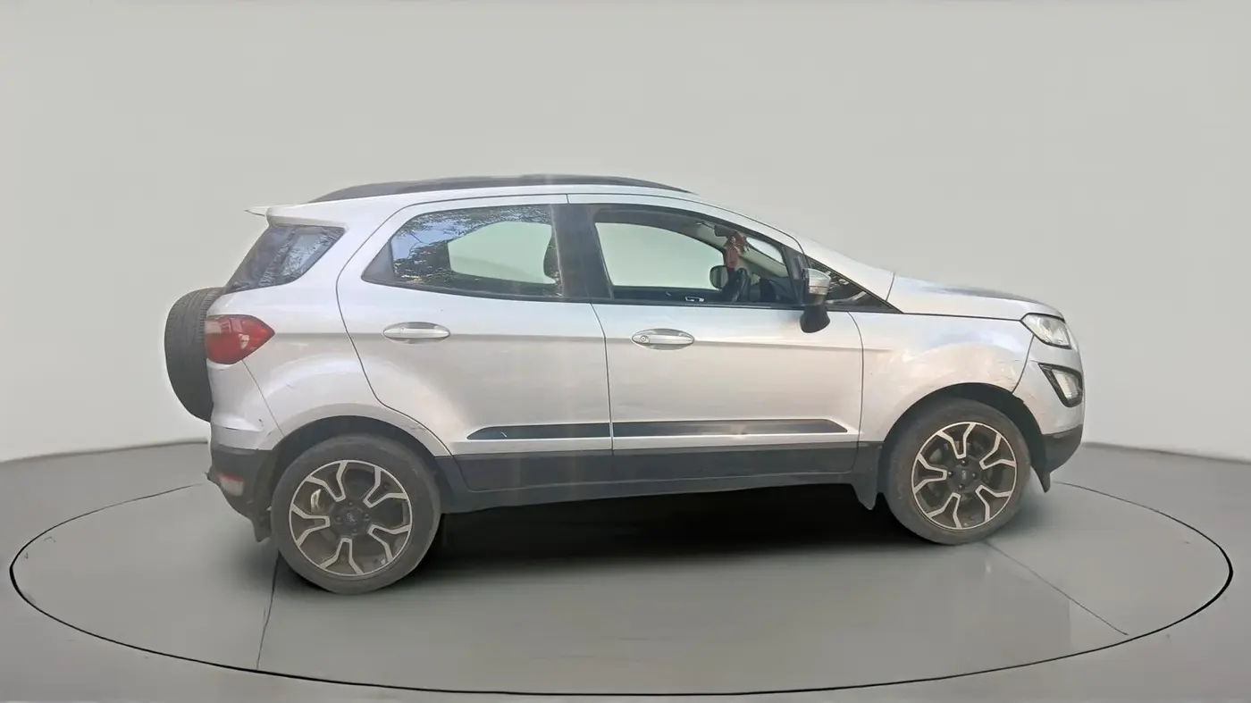 2018 Ford Ecosport TITANIUM 1.5L SIGNATURE EDITION (SUNROOF) PETROL, Petrol, Manual, 63,032 km, exterior