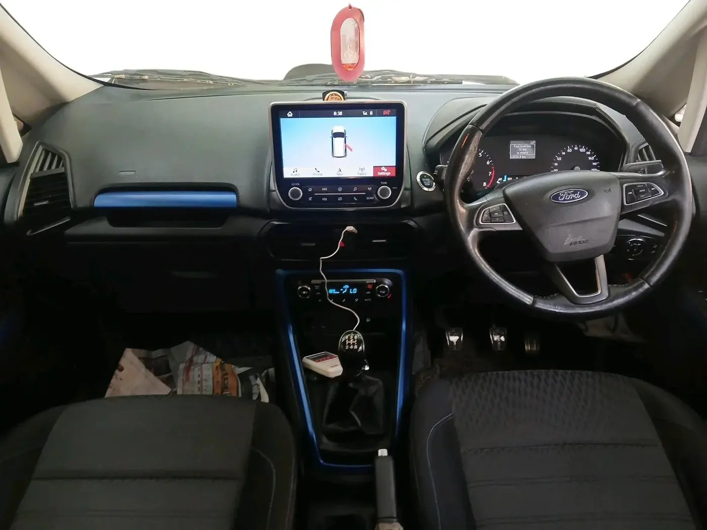 2018 Ford Ecosport TITANIUM 1.5L SIGNATURE EDITION (SUNROOF) PETROL, Petrol, Manual, 63,032 km, interior