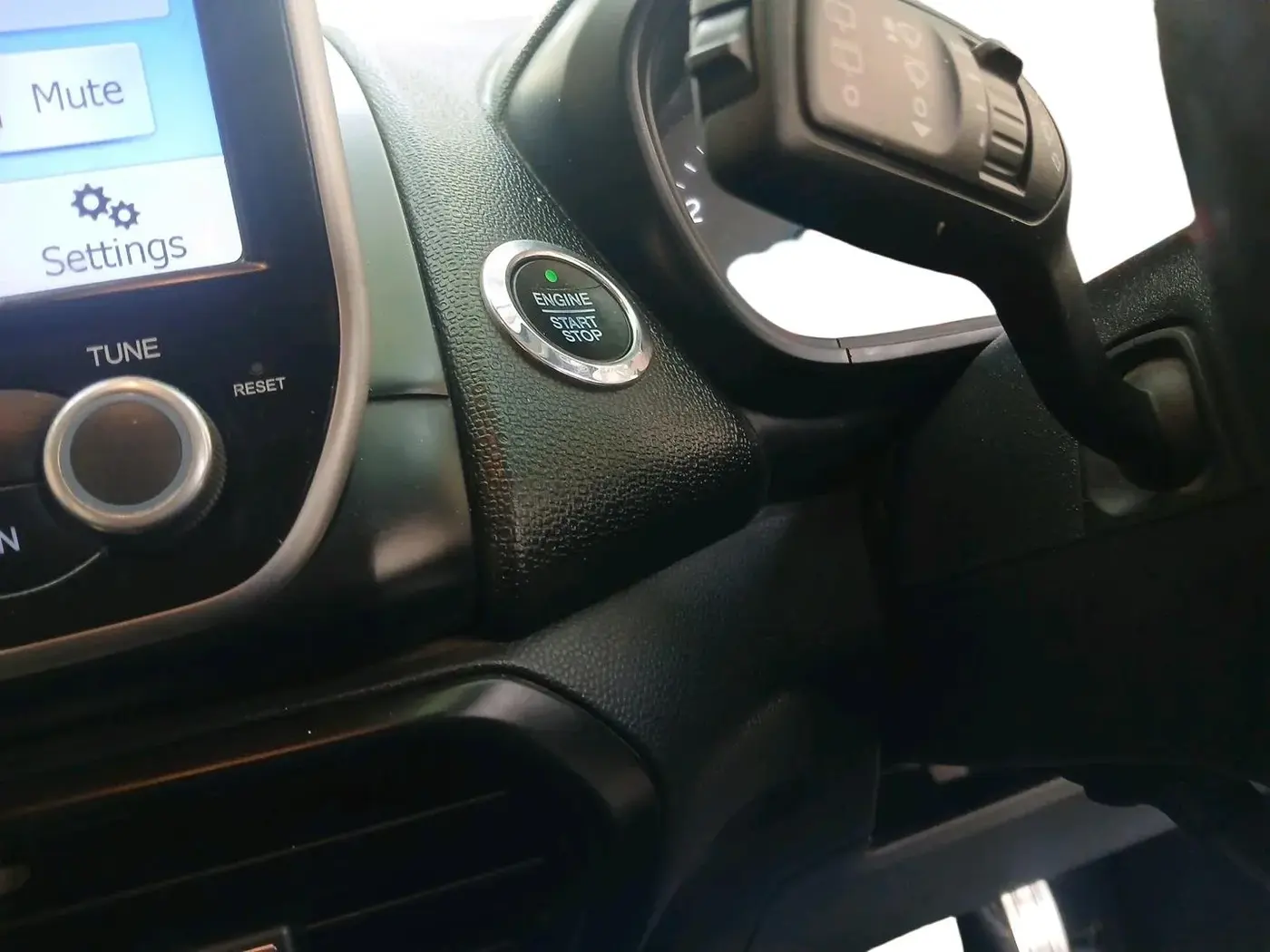 2018 Ford Ecosport TITANIUM 1.5L SIGNATURE EDITION (SUNROOF) PETROL, Petrol, Manual, 63,032 km, interior