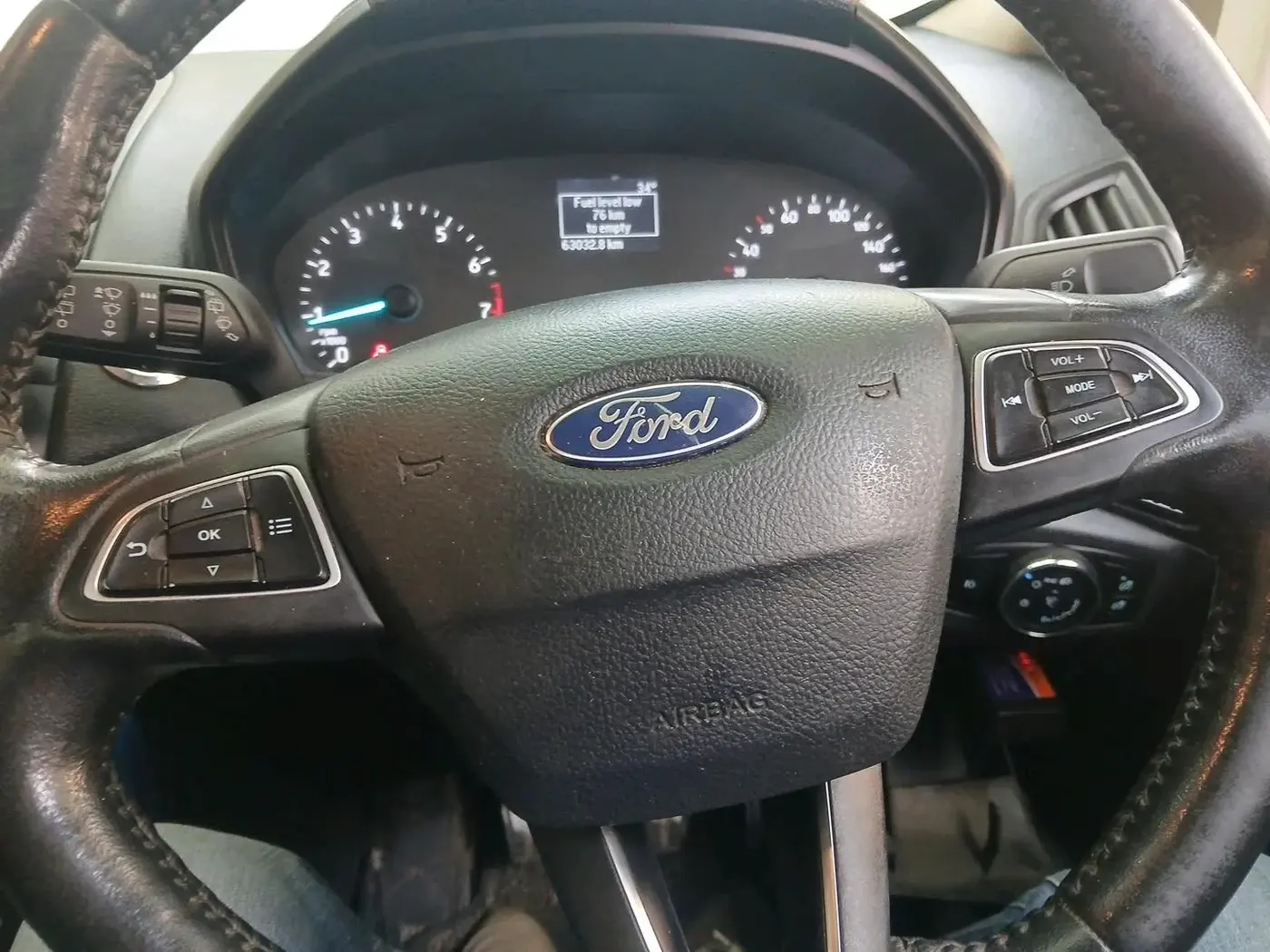 2018 Ford Ecosport TITANIUM 1.5L SIGNATURE EDITION (SUNROOF) PETROL, Petrol, Manual, 63,032 km, interior