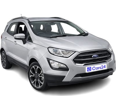 2018 Ford Ecosport - SUV - Petrol - Manual - ₹4.30 lakh
