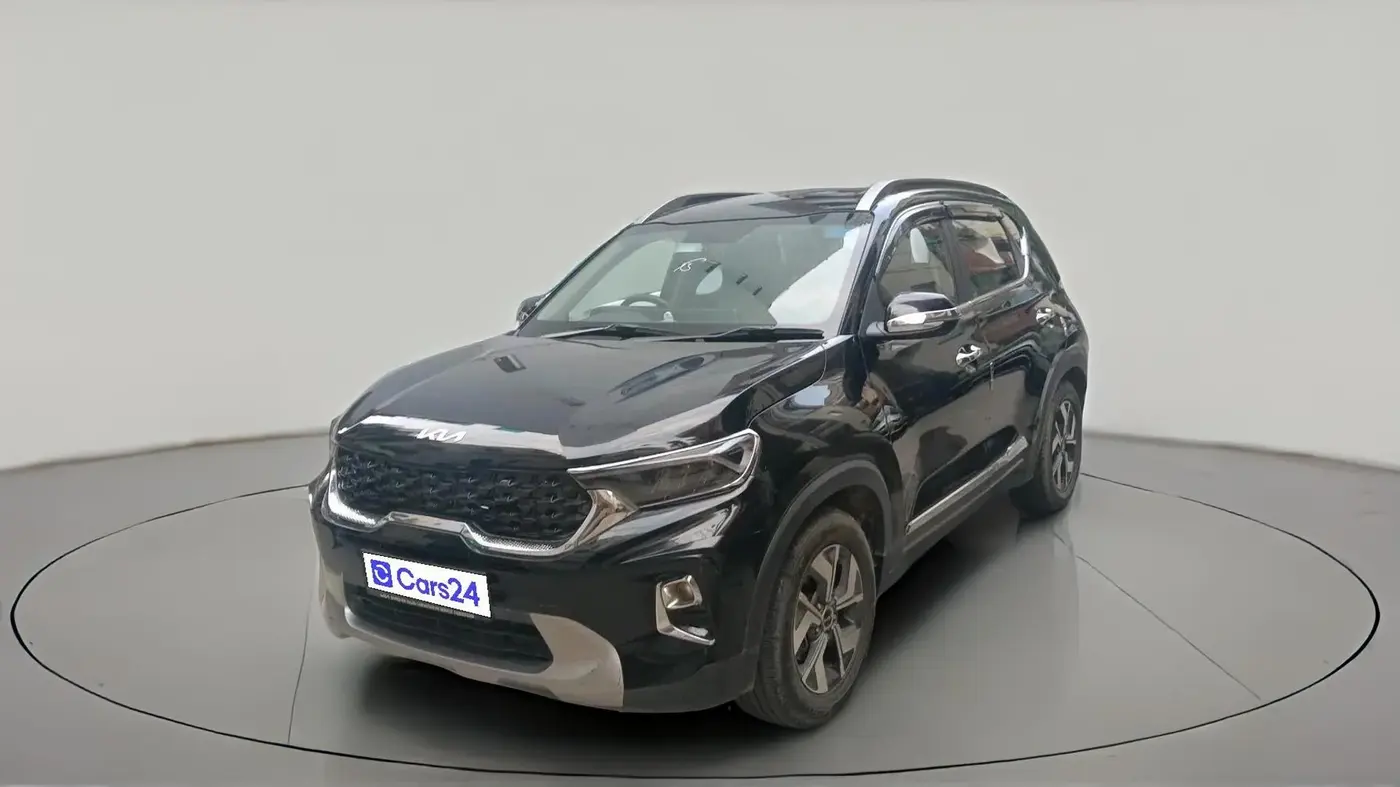 2021 KIA SONET HTX 1.0 DCT, Petrol, Automatic, 61,825 km, exterior