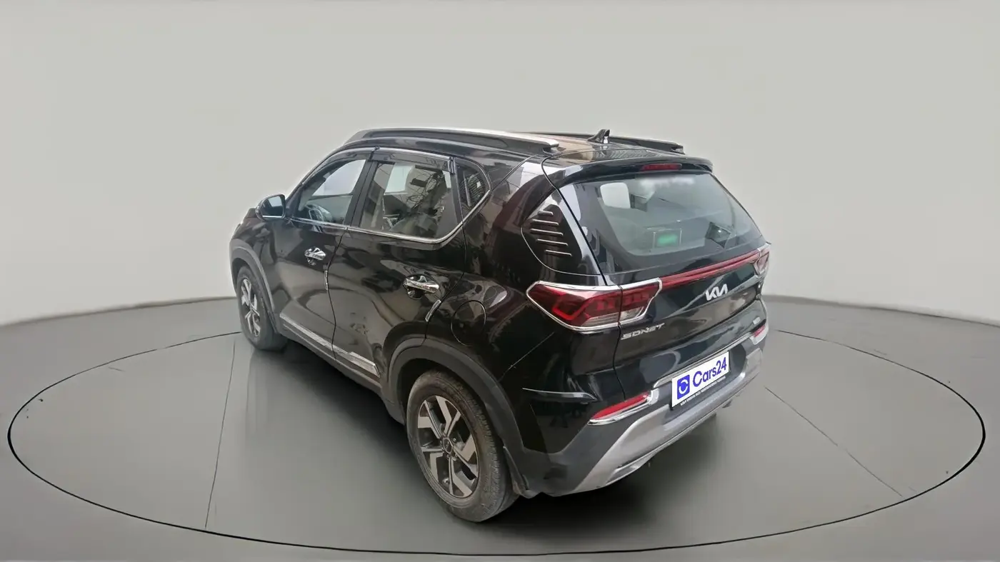 2021 KIA SONET HTX 1.0 DCT, Petrol, Automatic, 61,825 km, exterior