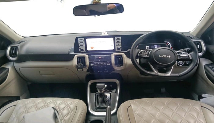2021 KIA SONET HTX 1.0 DCT, Petrol, Automatic, 61,825 km, interior