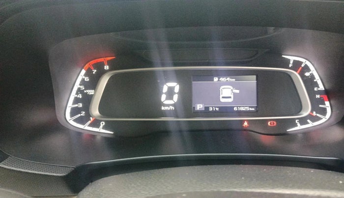 2021 KIA SONET HTX 1.0 DCT, Petrol, Automatic, 61,825 km, interior