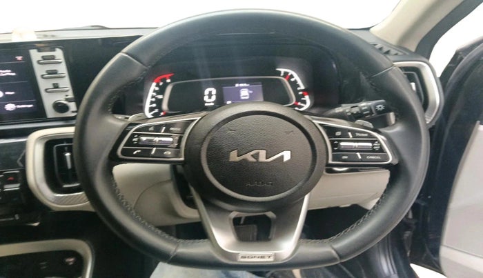 2021 KIA SONET HTX 1.0 DCT, Petrol, Automatic, 61,825 km, interior