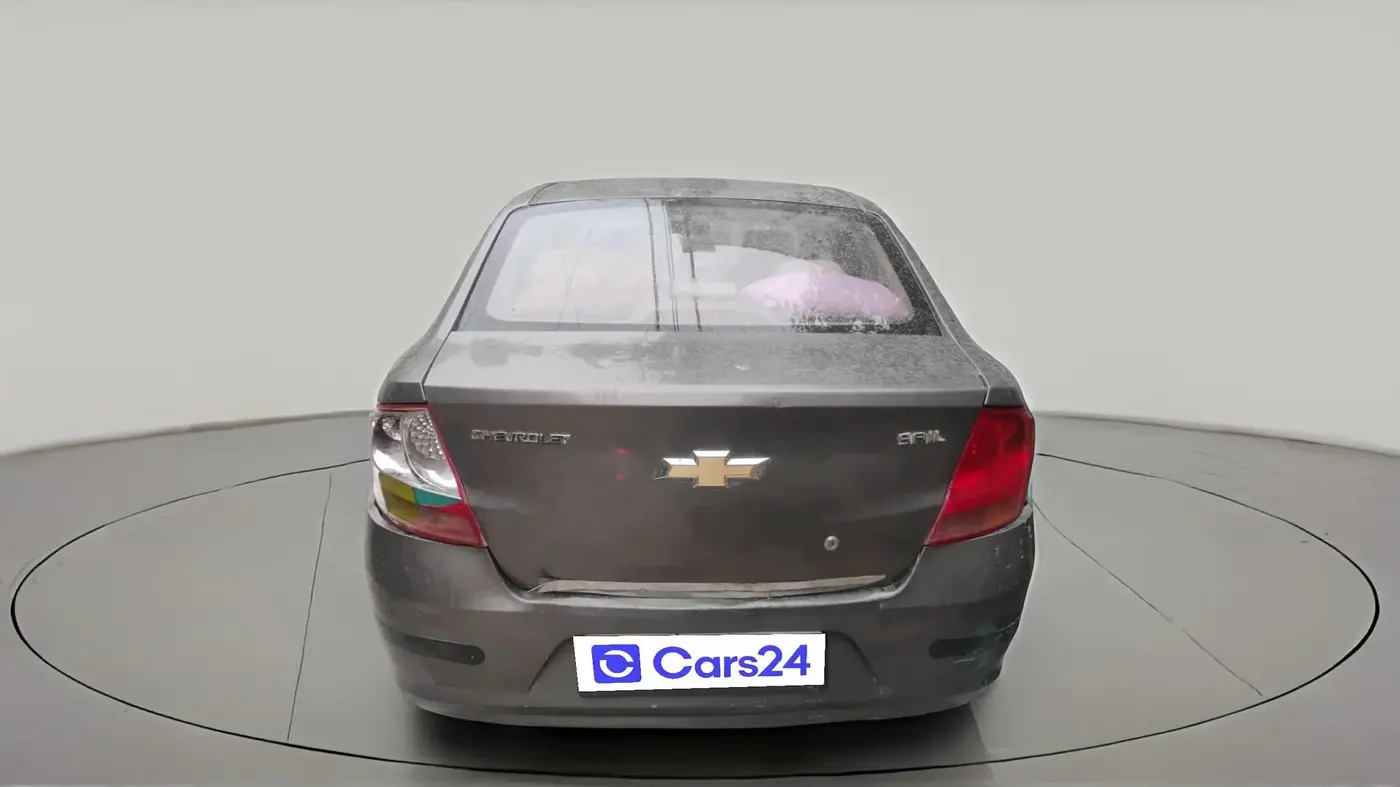 2013 Chevrolet Sail 1.2 BASE, Petrol, Manual, 17,909 km, exterior
