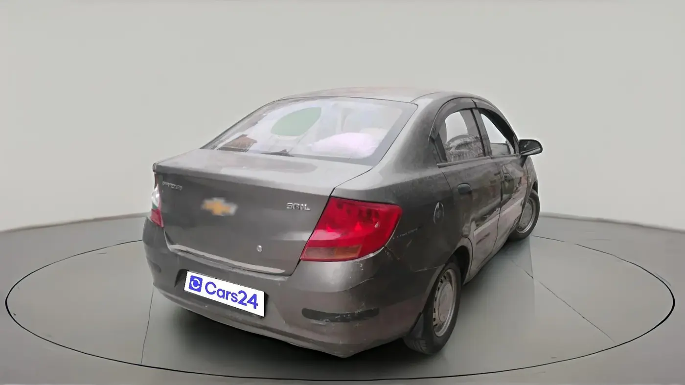 2013 Chevrolet Sail 1.2 BASE, Petrol, Manual, 17,909 km, exterior