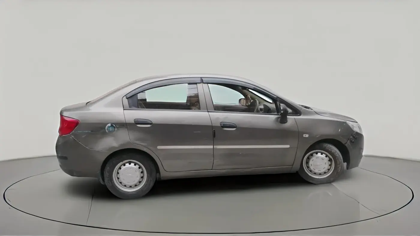 2013 Chevrolet Sail 1.2 BASE, Petrol, Manual, 17,909 km, exterior