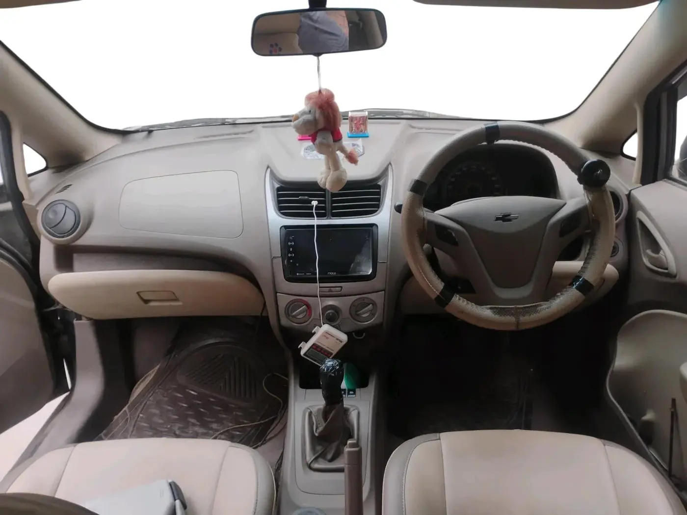 2013 Chevrolet Sail 1.2 BASE, Petrol, Manual, 17,909 km, interior