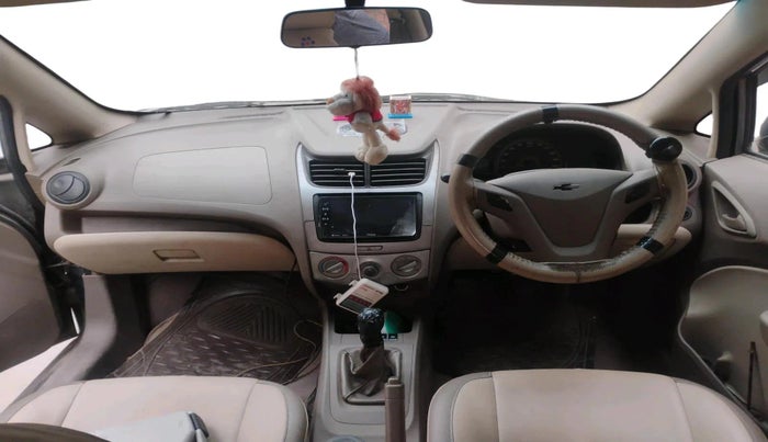 2013 Chevrolet Sail 1.2 BASE, Petrol, Manual, 17,909 km, interior