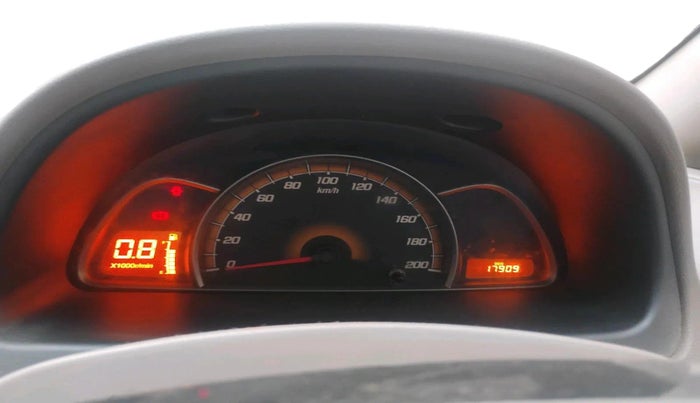 2013 Chevrolet Sail 1.2 BASE, Petrol, Manual, 17,909 km, interior