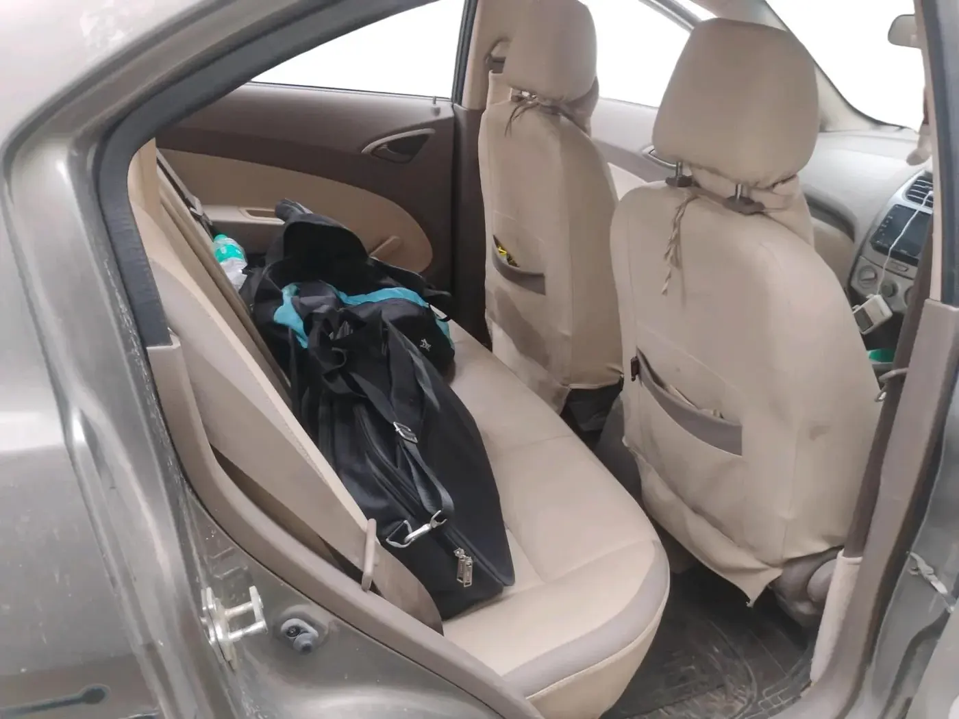 2013 Chevrolet Sail 1.2 BASE, Petrol, Manual, 17,909 km, interior