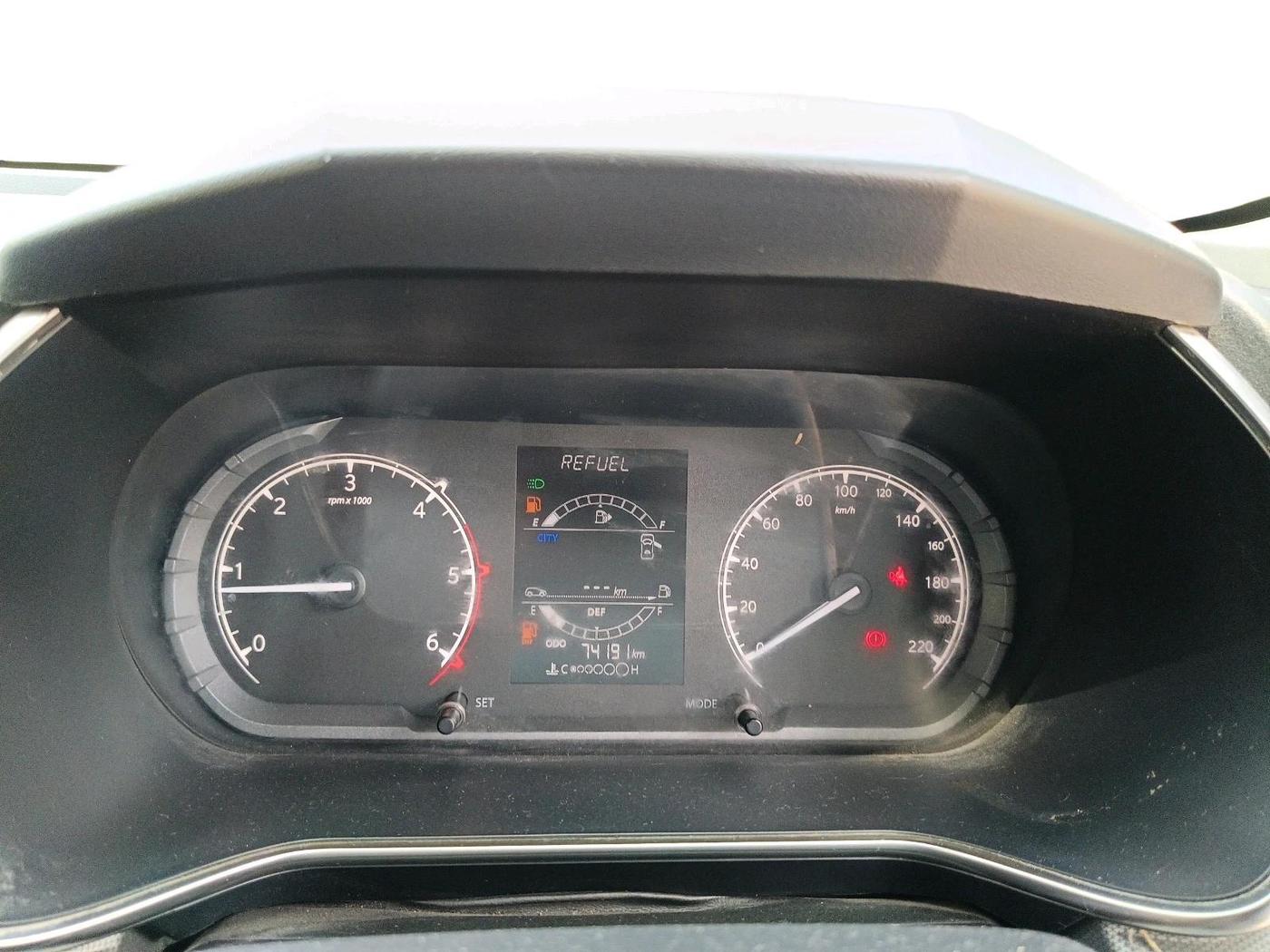 2021 Tata Harrier XT PLUS 2.0L KRYOTEC, Diesel, Manual, 74,191 km, interior