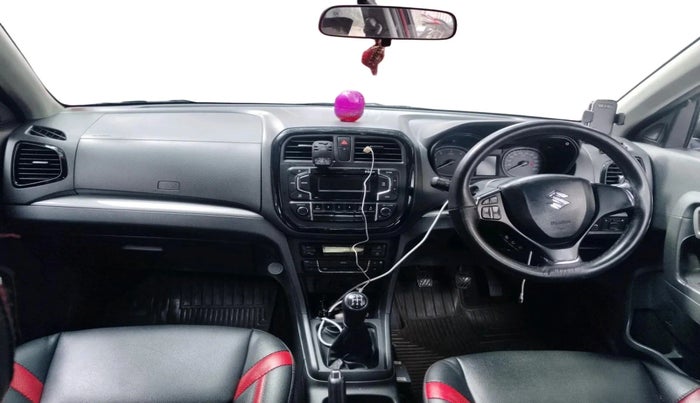 2016 Maruti Vitara Brezza ZDI, Diesel, Manual, 73,694 km, interior