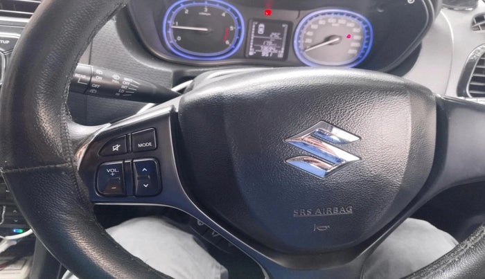 2016 Maruti Vitara Brezza ZDI, Diesel, Manual, 73,694 km, interior