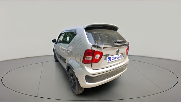 2017 Maruti IGNIS ZETA 1.2 AMT, Petrol, Automatic, 22,764 km, exterior