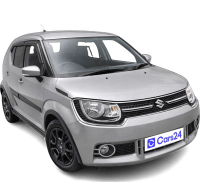 2017 Maruti IGNIS - Hatchback - Petrol - Automatic - ₹4.30 lakh